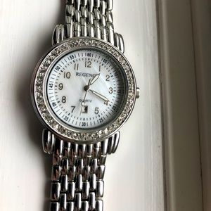 Like New Regency Quartz Stainless Steel Watch